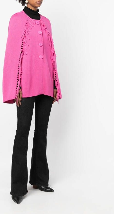 Charlott Gebreide top Roze