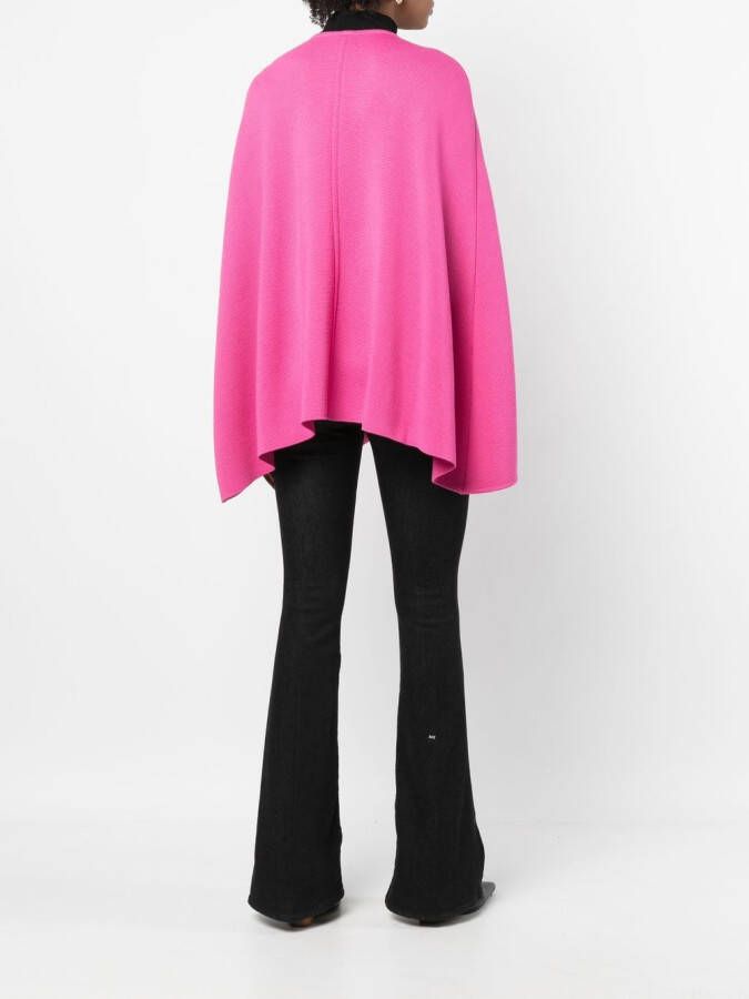Charlott Gebreide top Roze