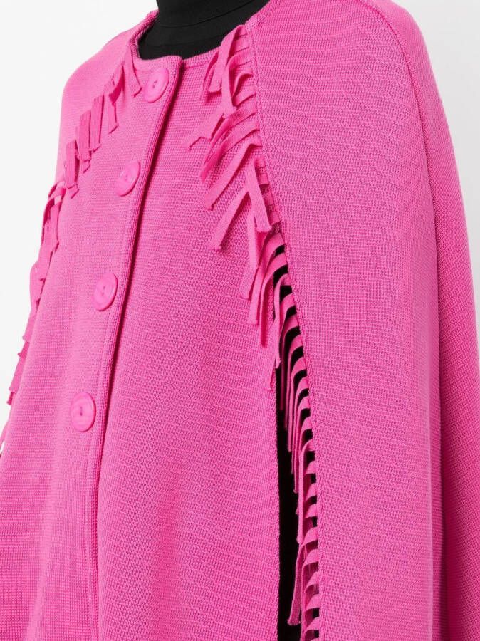 Charlott Gebreide top Roze