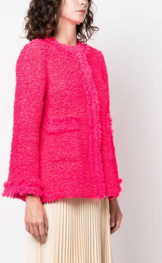 Charlott Jack met franje Roze