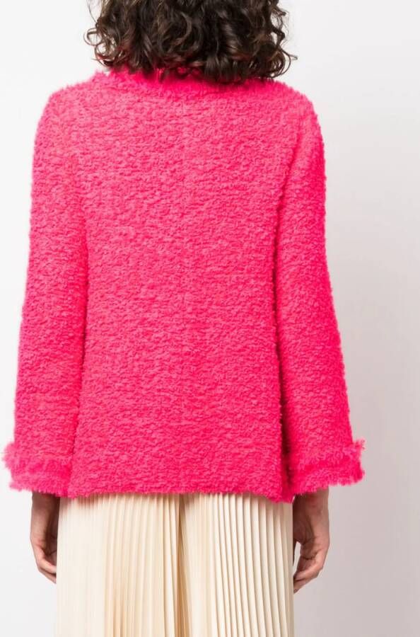 Charlott Jack met franje Roze