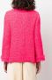 Charlott Jack met franje Roze - Thumbnail 4
