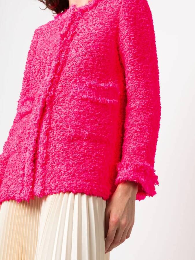 Charlott Jack met franje Roze