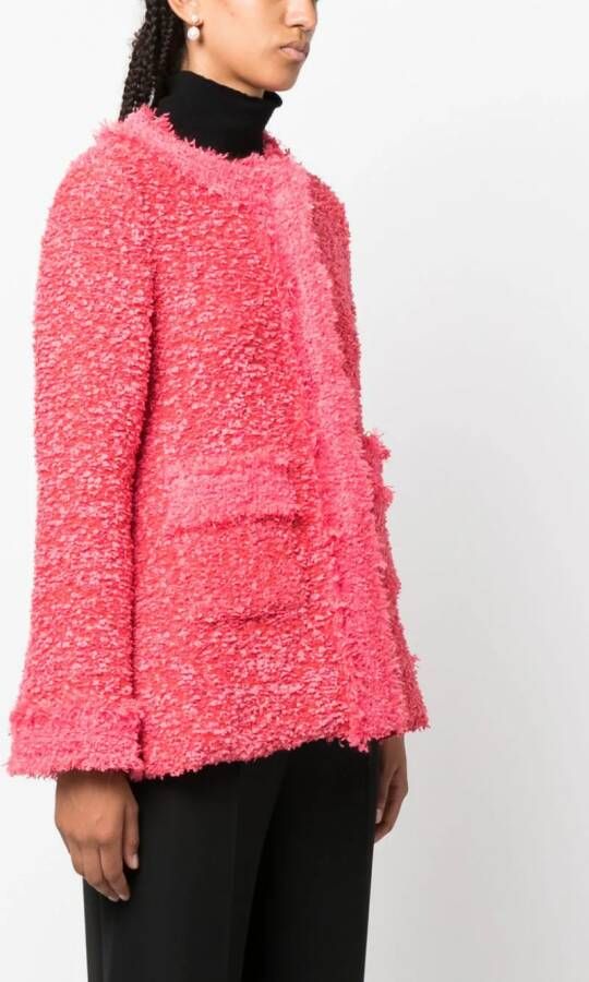 Charlott Jack met franje Roze