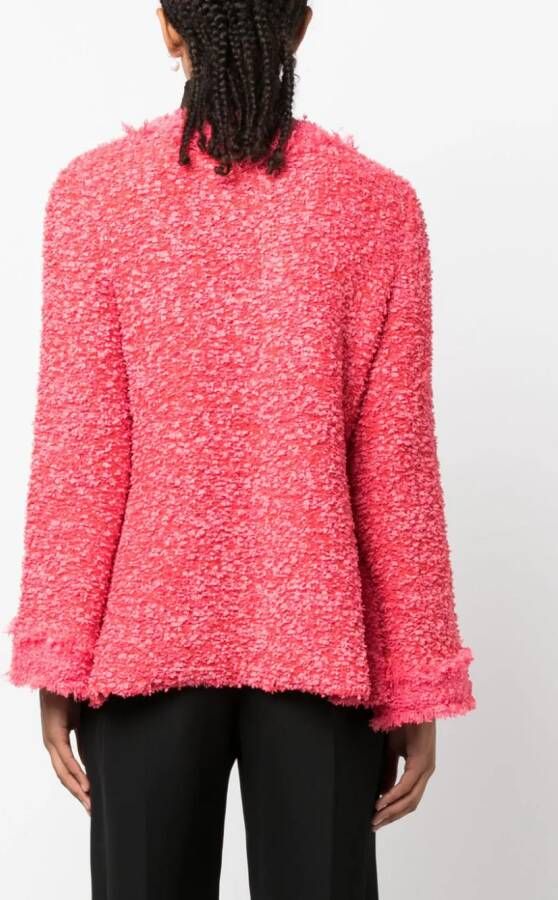Charlott Jack met franje Roze