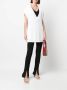 Charlott Top met V-hals Wit - Thumbnail 2