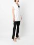 Charlott Top met V-hals Wit - Thumbnail 3