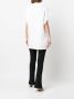 Charlott Top met V-hals Wit - Thumbnail 4