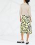 Charlott Vest met cropped mouwen Beige - Thumbnail 4