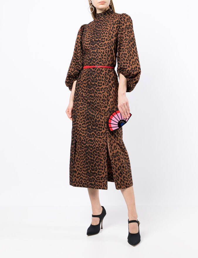 Charlotte Olympia I Am A Fan clutch Rood
