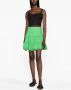 Charo Ruiz Ibiza Gelaagde mini-rok Groen - Thumbnail 2