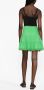 Charo Ruiz Ibiza Gelaagde mini-rok Groen - Thumbnail 3