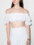 Charo Ruiz Ibiza Cropped top Wit - Thumbnail 2