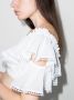 Charo Ruiz Ibiza Cropped top Wit - Thumbnail 4