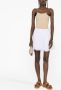 Charo Ruiz Ibiza A-lijn mini-rok Wit - Thumbnail 2