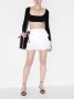 Charo Ruiz Ibiza Gelaagde mini-rok Wit - Thumbnail 4