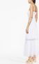 Charo Ruiz Ibiza Maxi-jurk met kanten afwerking Wit - Thumbnail 4