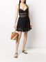 Charo Ruiz Ibiza Jurk met afwerking van kant Zwart - Thumbnail 2
