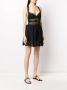 Charo Ruiz Ibiza Jurk met afwerking van kant Zwart - Thumbnail 3