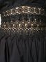 Charo Ruiz Ibiza Jurk met afwerking van kant Zwart - Thumbnail 5