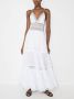Charo Ruiz Ibiza Maxi-jurk met kant Wit - Thumbnail 2
