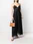 Charo Ruiz Ibiza Maxi-jurk met kant Zwart - Thumbnail 2