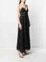 Charo Ruiz Ibiza Maxi-jurk met kant Zwart - Thumbnail 3
