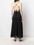 Charo Ruiz Ibiza Maxi-jurk met kant Zwart - Thumbnail 4