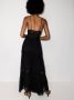 Charo Ruiz Ibiza Maxi-jurk Zwart - Thumbnail 3