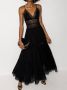 Charo Ruiz Ibiza Maxi-jurk Zwart - Thumbnail 5