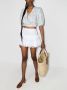 Charo Ruiz Ibiza Mini-rok met kant Wit - Thumbnail 5