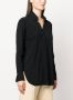 CHIARA BONI La Petite Robe Atena overhemd Zwart - Thumbnail 3