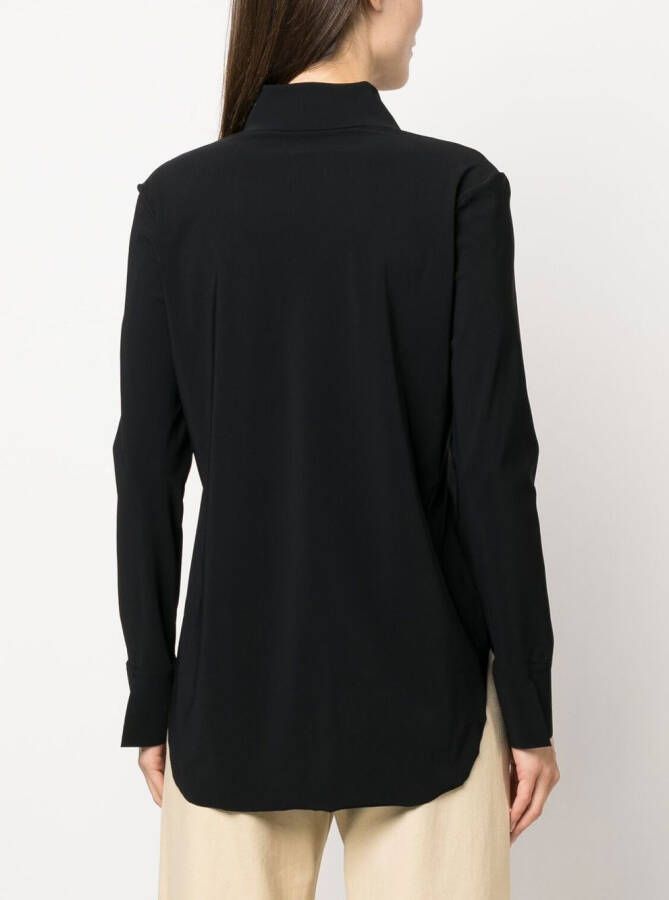 CHIARA BONI La Petite Robe Atena overhemd Zwart