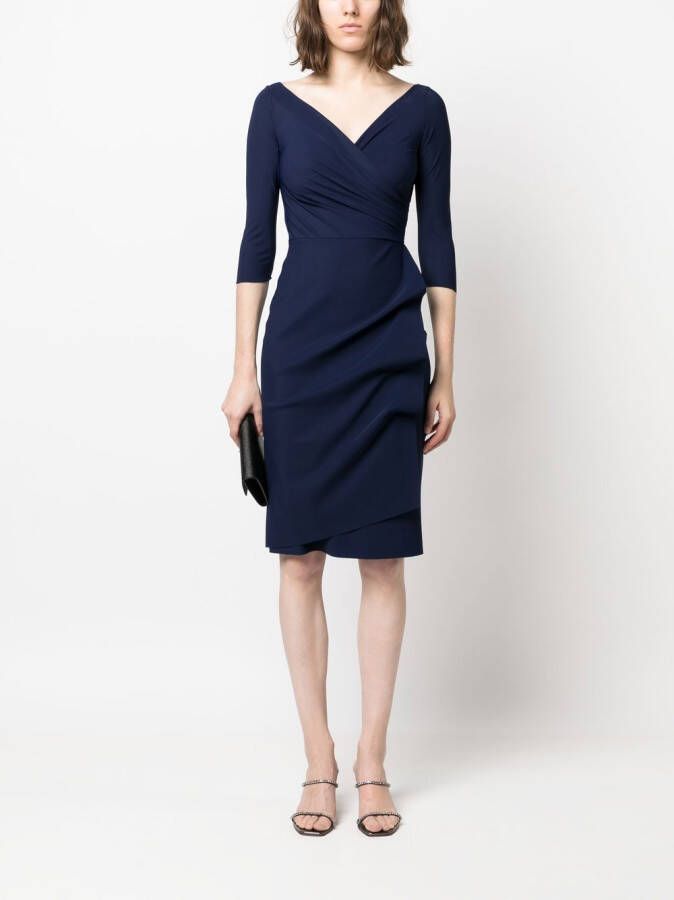 CHIARA BONI La Petite Robe Midi-jurk Blauw