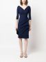 CHIARA BONI La Petite Robe Midi-jurk Blauw - Thumbnail 2
