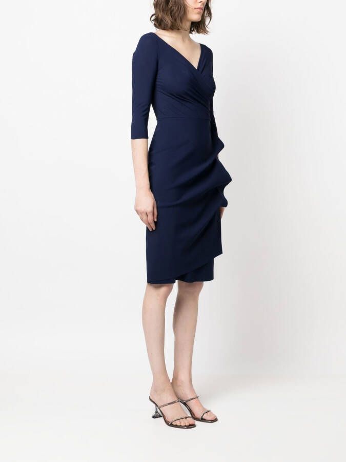 CHIARA BONI La Petite Robe Midi-jurk Blauw