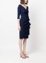 CHIARA BONI La Petite Robe Midi-jurk Blauw - Thumbnail 3