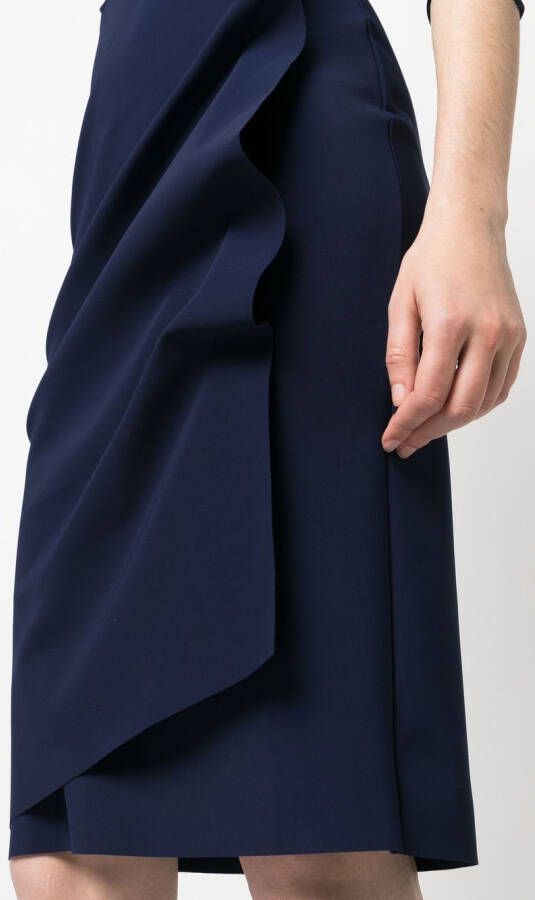 CHIARA BONI La Petite Robe Midi-jurk Blauw