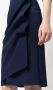 CHIARA BONI La Petite Robe Midi-jurk Blauw - Thumbnail 5