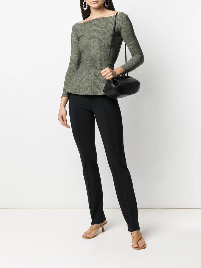 CHIARA BONI La Petite Robe Skinny broek Zwart
