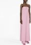CHIARA BONI La Petite Robe Strapless jumpsuit Roze - Thumbnail 4