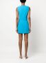 Chiara Ferragni Jurk met ceintuur Blauw - Thumbnail 4