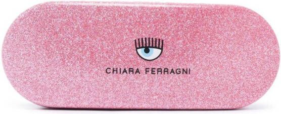 Chiara Ferragni Bril met glanzende afwerking Grijs