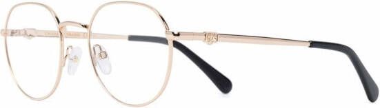 Chiara Ferragni Bril met rond montuur Goud