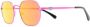 Chiara Ferragni CF 1019 S zonnebril met rond montuur Roze - Thumbnail 2
