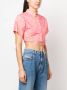 Chiara Ferragni Cropped blouse Roze - Thumbnail 3