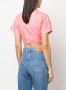 Chiara Ferragni Cropped blouse Roze - Thumbnail 4