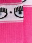 Chiara Ferragni Enkelsokken met patroon Roze - Thumbnail 2