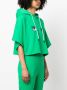 Chiara Ferragni Cropped hoodie Groen - Thumbnail 3
