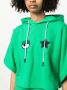 Chiara Ferragni Cropped hoodie Groen - Thumbnail 5